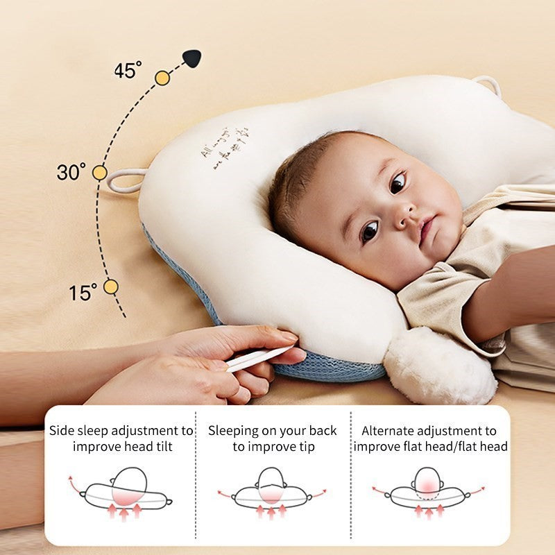 Baby clearance correction pillow