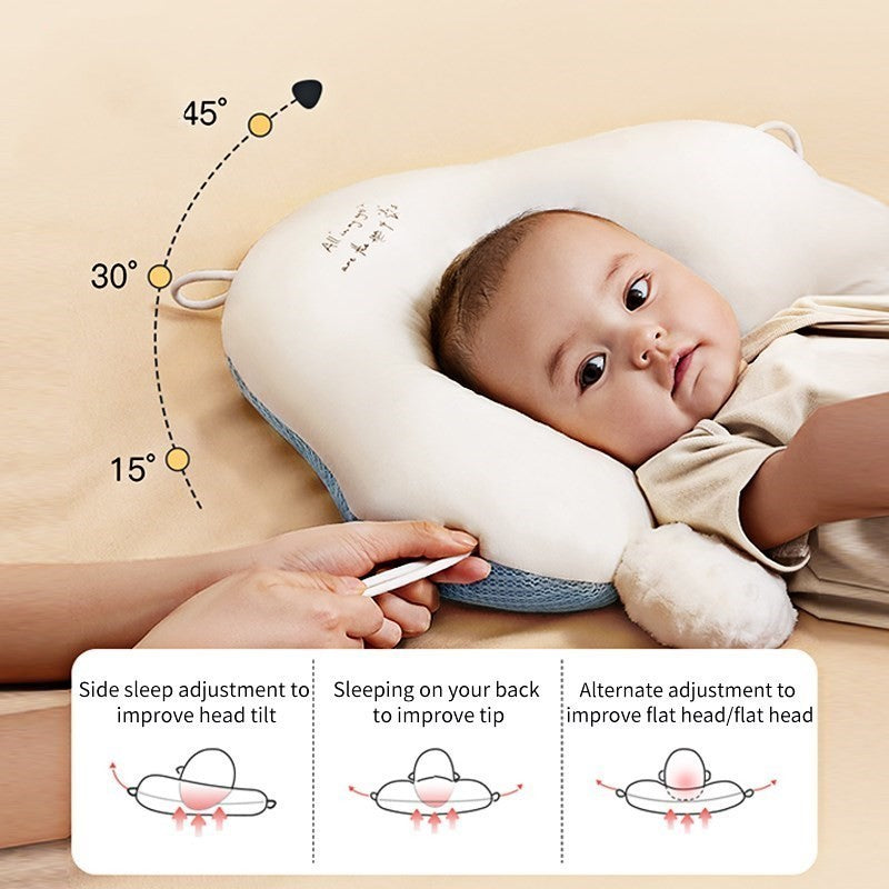 Baby Head Shaping Correction Pillow - MAMTASTIC