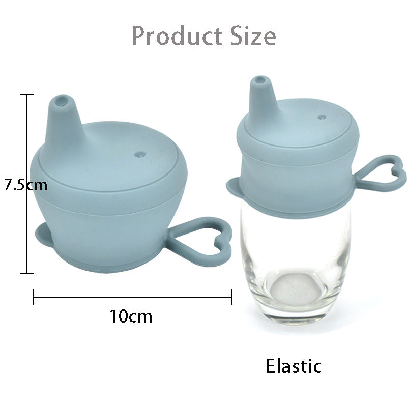 Silicone Baby Cup Lid - Splash-Proof and BPA-Free - MAMTASTIC