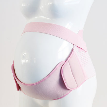 Breathable Pregnancy Belly Support Belt with Adjustable Velcro Waist Relief - MAMTASTIC