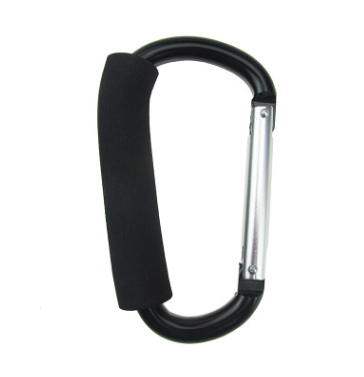 Universal Stroller Accessory Attachment Hook Carabiner - MAMTASTIC