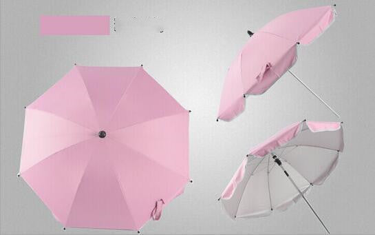 Adjustable Umbrella for Buggy, Stroller or Cart - MAMTASTIC