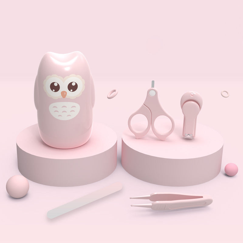 Baby Nail Clippers 5-Peice Set - MAMTASTIC