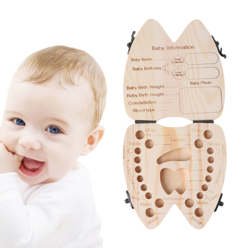 Baby best sale tooth box