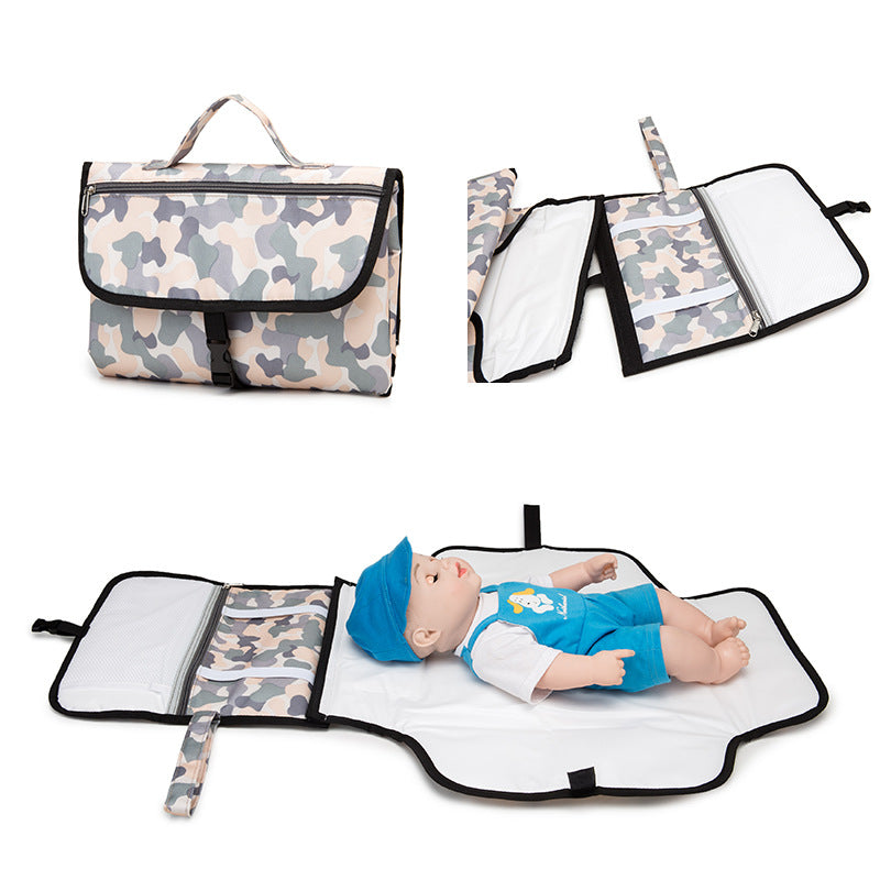 Waterproof Portable Foldable Baby Changing for Travel - MAMTASTIC