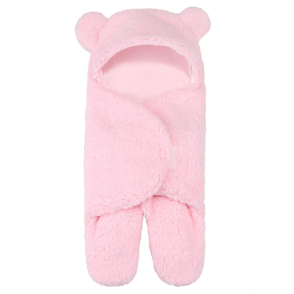 Lamb Plush Sleeping Bag for Newborn Babies - MAMTASTIC