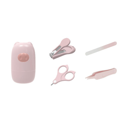 Baby Nail Clippers 5-Peice Set - MAMTASTIC