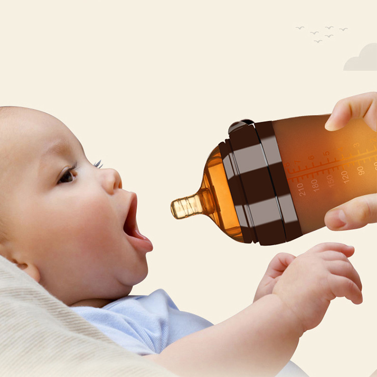 Silicone Baby Bottle - MAMTASTIC