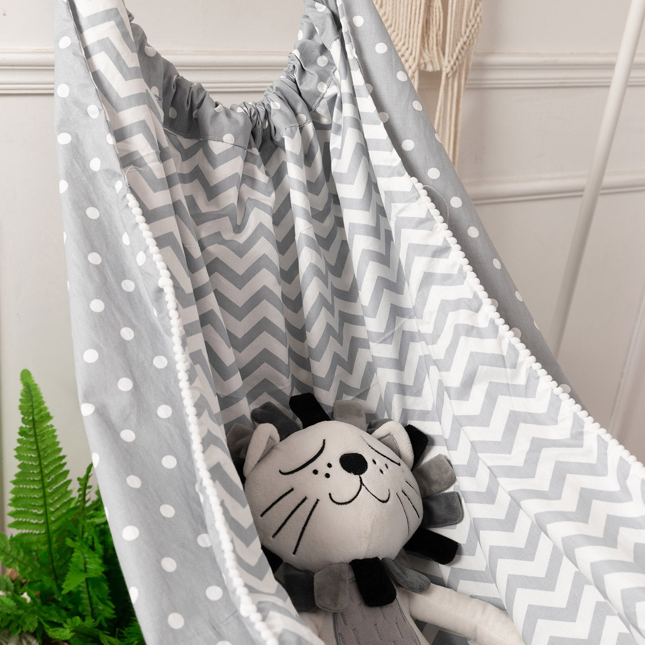 Hanging Baby Hammock for Crib and Playroom - MAMTASTIC