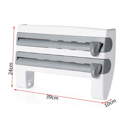 Kitchen Roll Holder 4-in-1 Dispenser - MAMTASTIC
