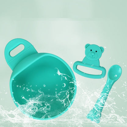 Silicone Bowl Set with Suction Cup 3-in-1 - MAMTASTIC