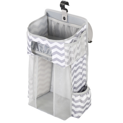 Baby Cot Attachable Storage Organiser - MAMTASTIC