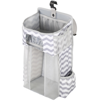 Baby Cot Attachable Storage Organiser