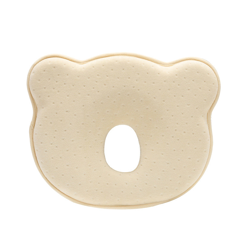 Newborn Infant Anti-Roll Pillow for Preventing Flat Head Syndrome - MAMTASTIC