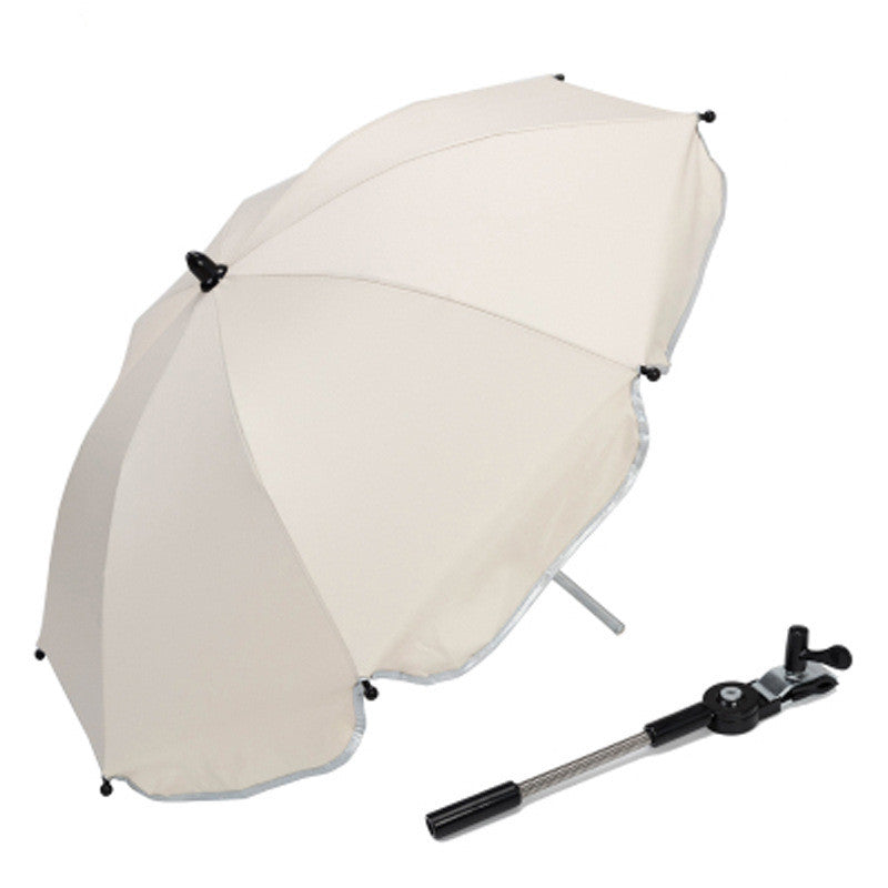 Adjustable Umbrella for Buggy, Stroller or Cart - MAMTASTIC