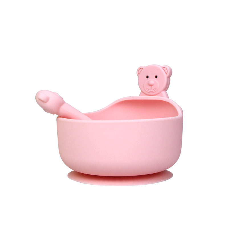 Silicone Bowl Set with Suction Cup 3-in-1 - MAMTASTIC