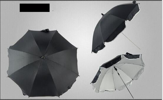 Adjustable Umbrella for Buggy, Stroller or Cart - MAMTASTIC
