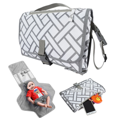 Waterproof Diaper Changing Pad: Portable & Convenient - MAMTASTIC