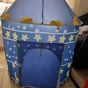 Children's Tent Indoor Castle Playhouse - MAMTASTIC