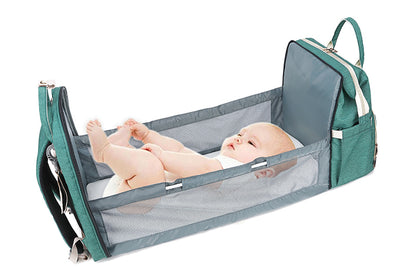 Travel Cot Backpack - MAMTASTIC