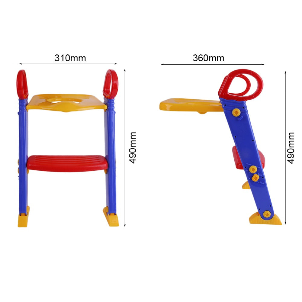 Potty Training Toilet Seat and Step - MAMTASTIC