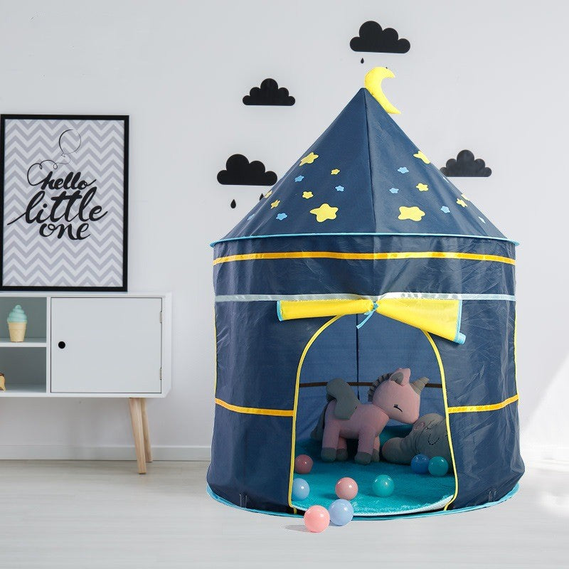 Children's Tent Indoor Castle Playhouse - MAMTASTIC