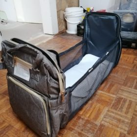 Travel Cot Backpack - MAMTASTIC