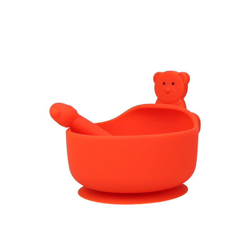 Silicone Bowl Set with Suction Cup 3-in-1 - MAMTASTIC